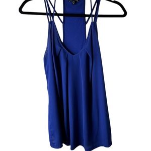 Express Royal Blue Camisole Top